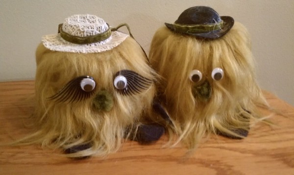 Heidi's Crazy Hairy Creatures