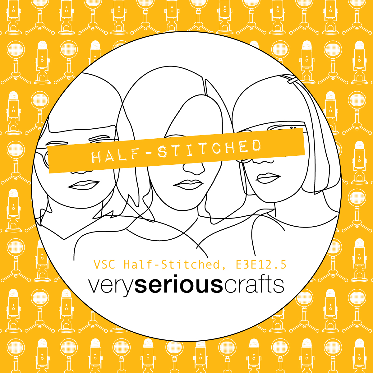 The Very Serious Crafts Podcast, Patreon Half-Stitched Episode S3E12.5