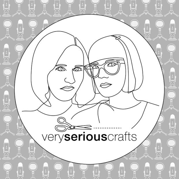 The Very Serious Crafts Podcast, Season 4: Episode 17 – And Basically, That’s How an Idea Becomes a Pattern